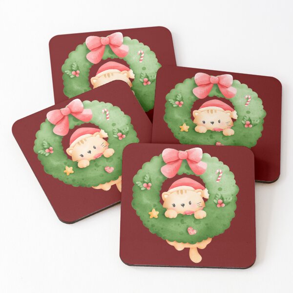 Item preview,  Cute cat christmas designed and sold by Hoetoons.