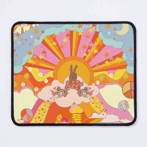 Item preview, Psychedelic Peace sign designed and sold by cult-andromeda.