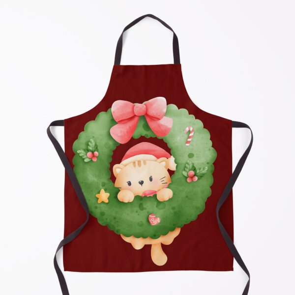 Item preview, Cute cat christmas designed and sold by Hoetoons.