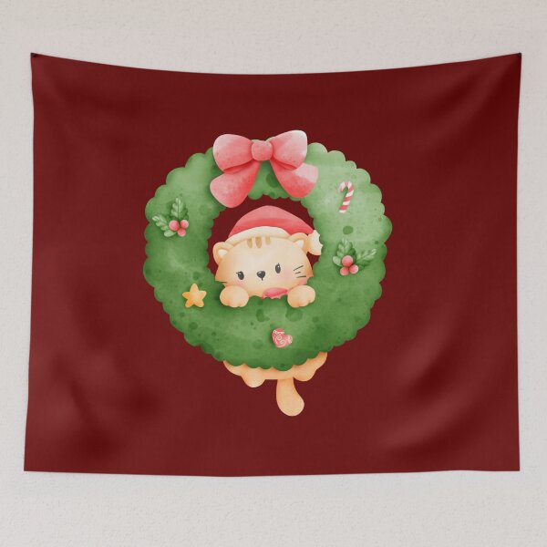 Item preview,  Cute cat christmas designed and sold by Hoetoons.