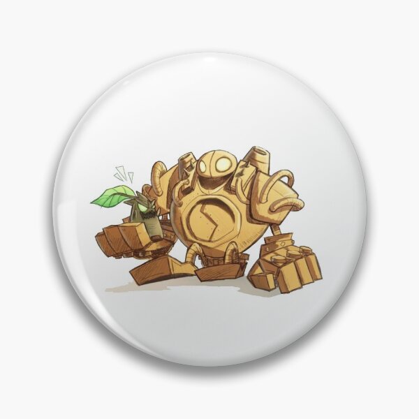 Item preview, Blitz and the shrub designed and sold by Cursed-Teemo.