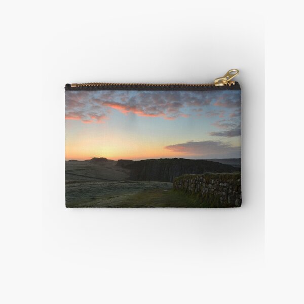 Item preview, Sunrise over Hadrian's Wall from Steel Rigg designed and sold by Joan Thirlaway.