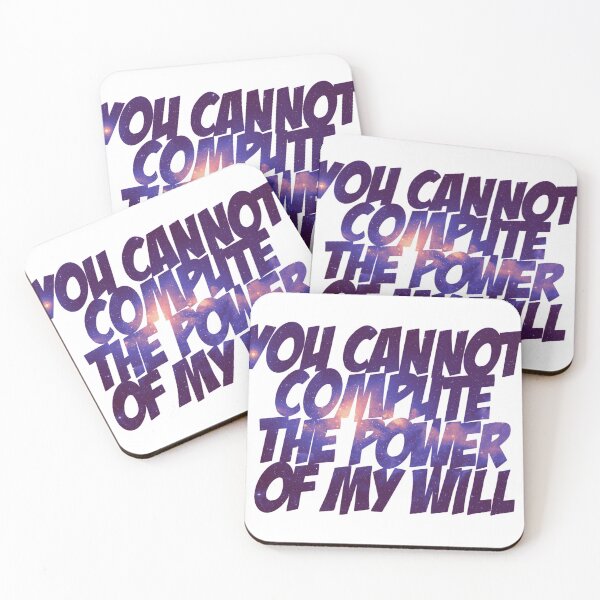 Item preview, You Cannot Compute The Power Of My Will designed and sold by mikaylart.
