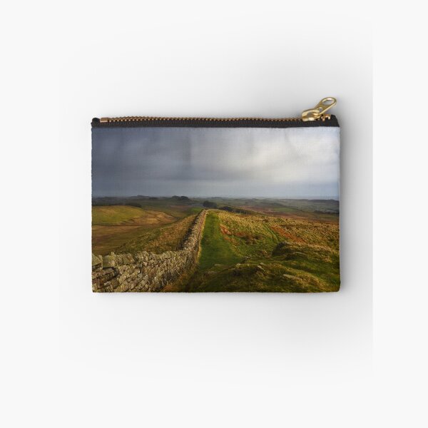Item preview, Stormy day on Hadrian's Wall designed and sold by Joan Thirlaway.