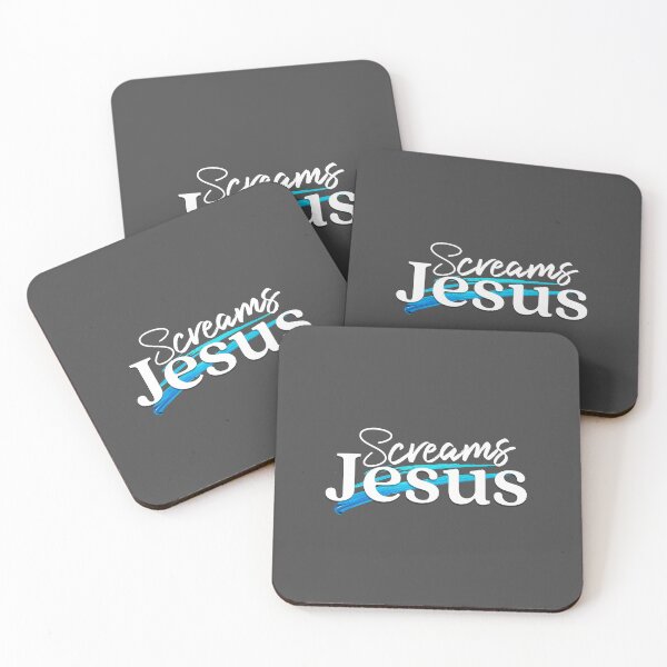 Item preview, Screams Jesus ! Call Upon Him! Declare His Love For You In The Presence Of Your Enemies! designed and sold by MJDezigns.