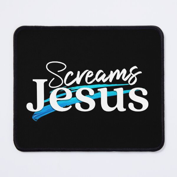 Item preview, Screams Jesus ! Call Upon Him! Declare His Love For You In The Presence Of Your Enemies! designed and sold by MJDezigns.