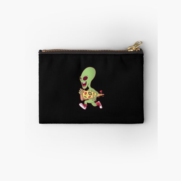 Item preview, Alien vs Pizza - Pizza Run designed and sold by PosterpartyCo.