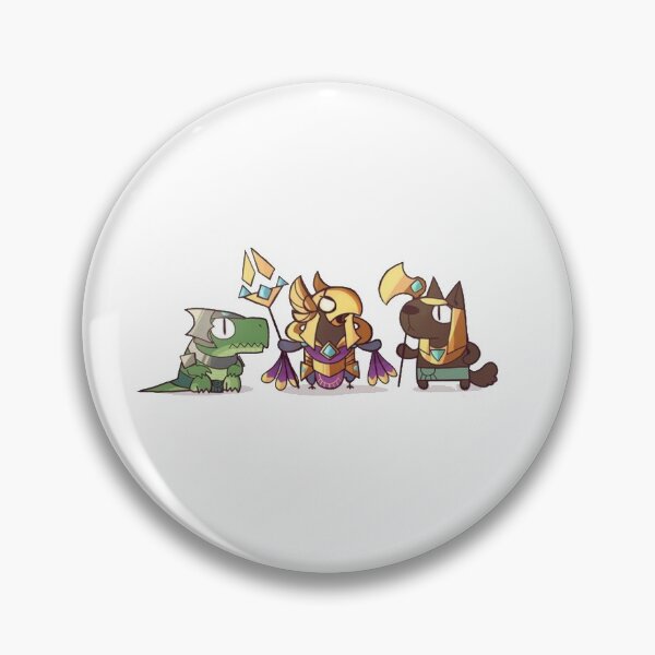 Item preview, Mini Shurima - Renekton, Azir, Nasus designed and sold by Cursed-Teemo.