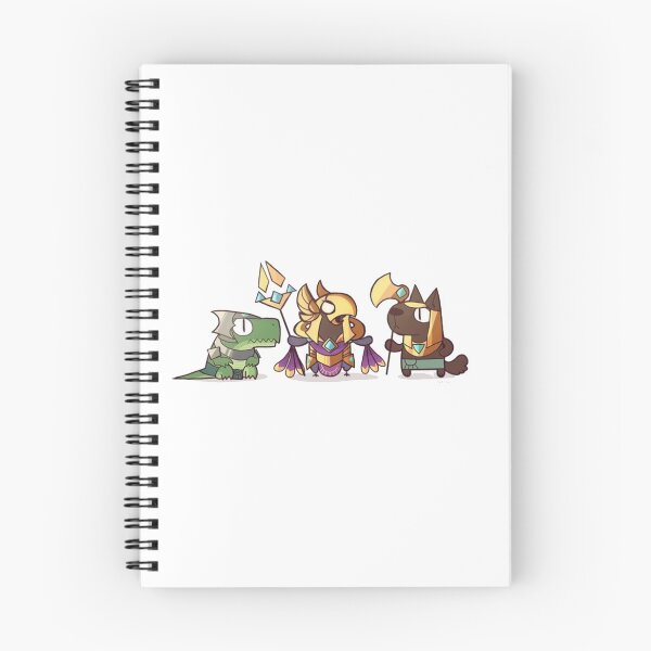 Item preview, Mini Shurima - Renekton, Azir, Nasus designed and sold by Cursed-Teemo.