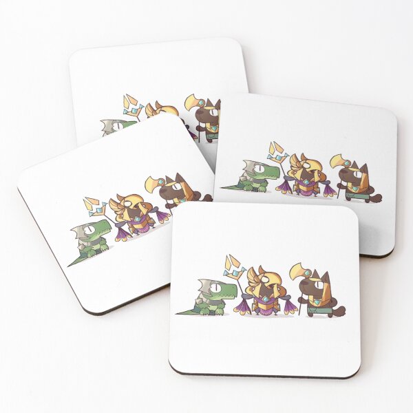 Item preview, Mini Shurima - Renekton, Azir, Nasus designed and sold by Cursed-Teemo.