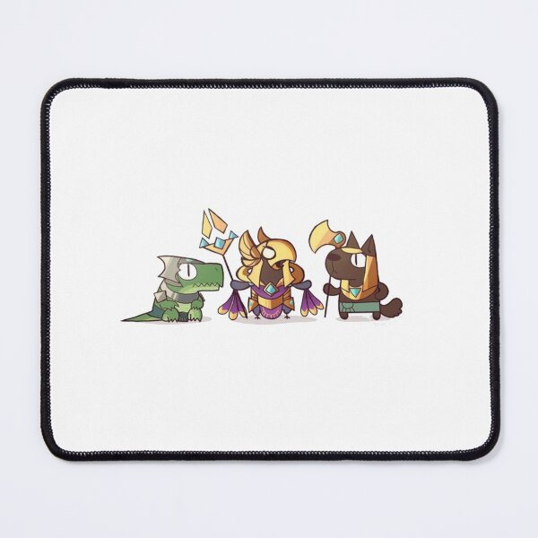 Item preview, Mini Shurima - Renekton, Azir, Nasus designed and sold by Cursed-Teemo.