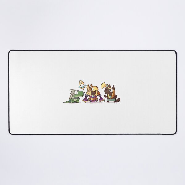 Item preview, Mini Shurima - Renekton, Azir, Nasus designed and sold by Cursed-Teemo.