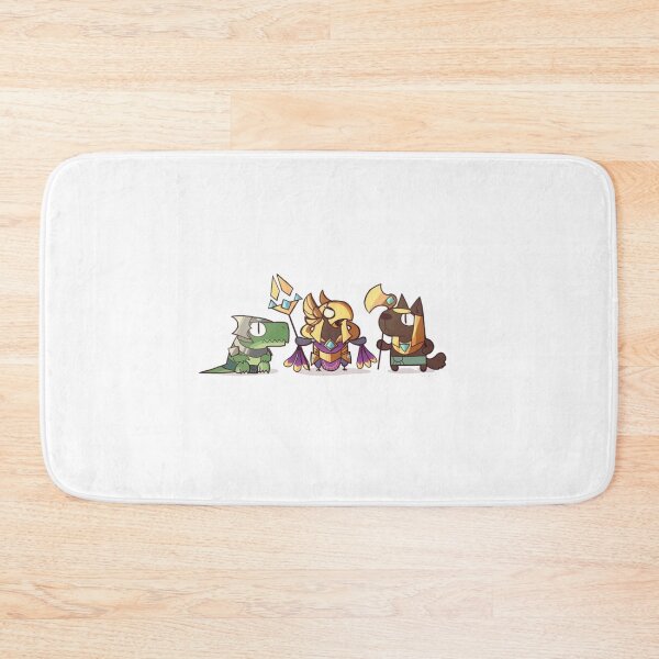 Item preview, Mini Shurima - Renekton, Azir, Nasus designed and sold by Cursed-Teemo.