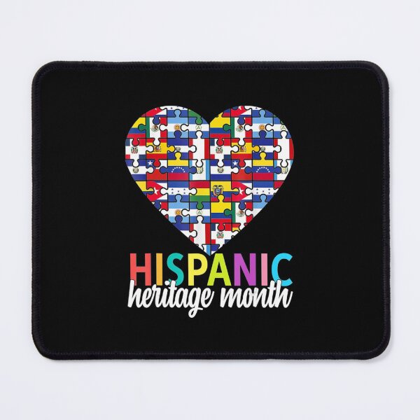 Item preview, Hispanic Heritage Month all Countries Flags heart men women Gift Halloween Day, Thanksgiving, Christ designed and sold by KevenBartell.