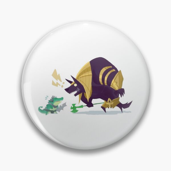 Item preview, Mega Nasus vs mini Renekton designed and sold by Cursed-Teemo.
