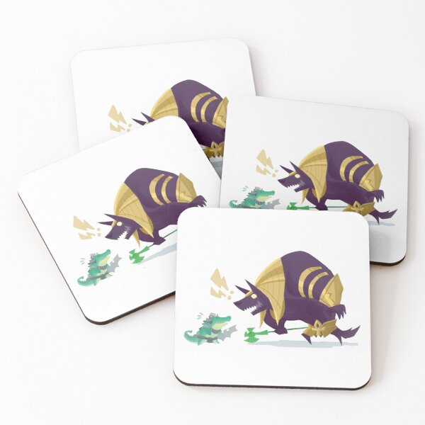 Item preview, Mega Nasus vs mini Renekton designed and sold by Cursed-Teemo.