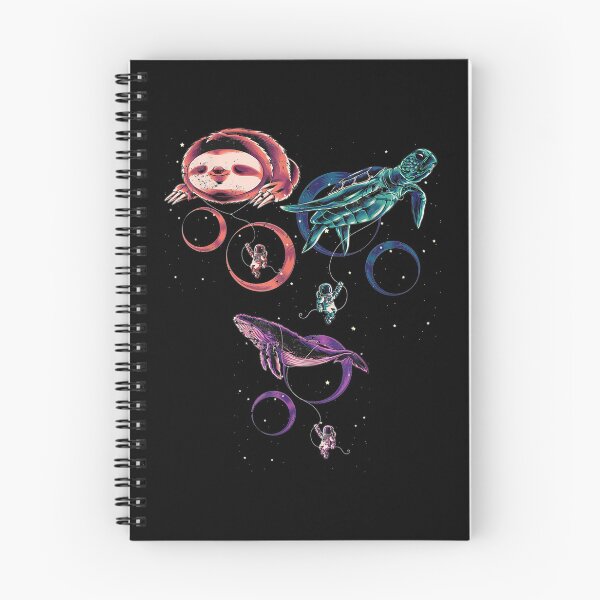 Item preview, Astronaut Kids Whale Turtle Sloth Animal Science designed and sold by lindaxse.