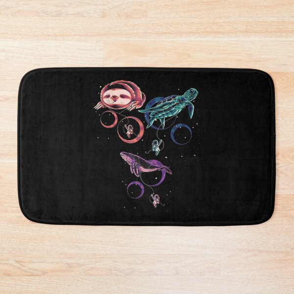 Item preview, Astronaut Kids Whale Turtle Sloth Animal Science designed and sold by lindaxse.