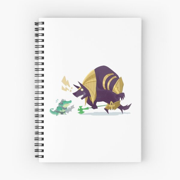 Item preview, Mega Nasus vs mini Renekton designed and sold by Cursed-Teemo.