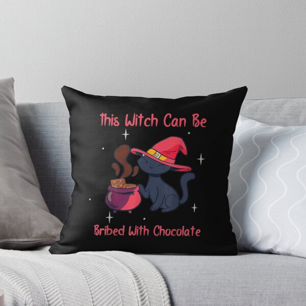 Item preview, Funny Cat Halloween This Witch Can Be Bribed With designed and sold by Axelhellquis.