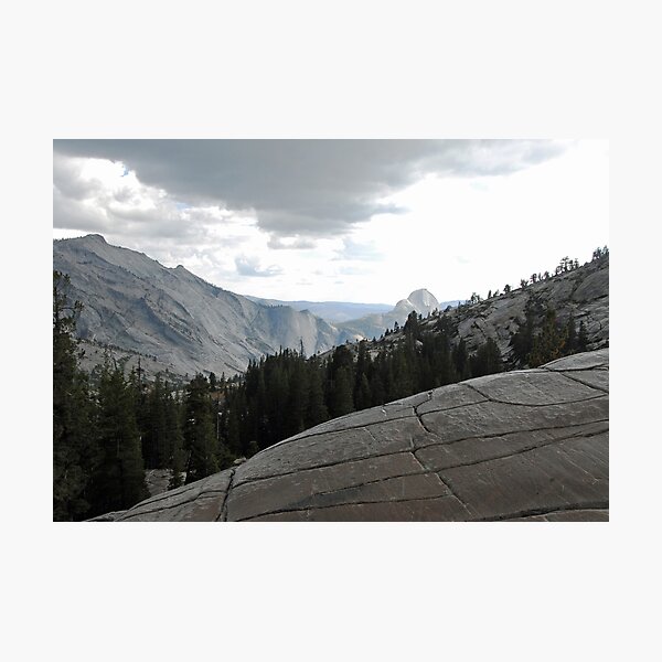 Yosemite Half Dome Photographic Print