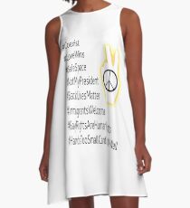 ✌ A-Line Dress