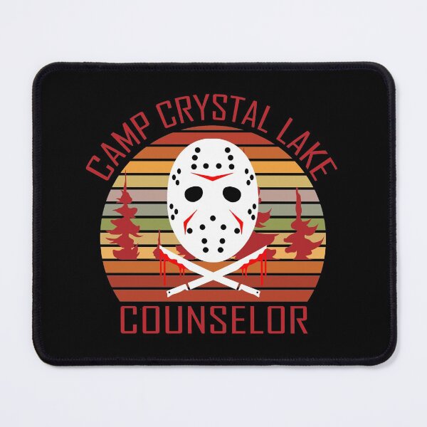 Item preview, Camp Crystal lake counselor  designed and sold by pnkpopcorn.