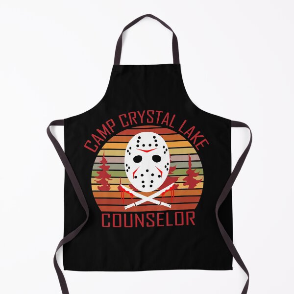 Item preview, Camp Crystal lake counselor  designed and sold by pnkpopcorn.