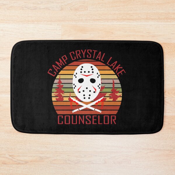 Item preview, Camp Crystal lake counselor  designed and sold by pnkpopcorn.