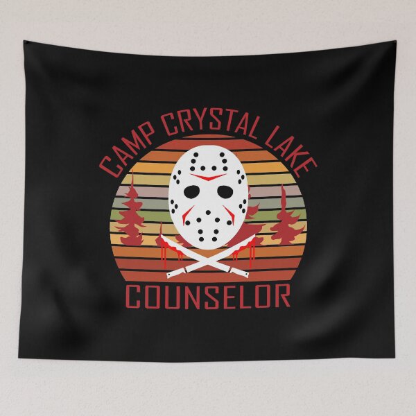 Item preview, Camp Crystal lake counselor  designed and sold by pnkpopcorn.