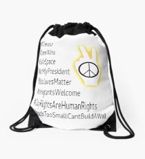 ✌ Drawstring Bag