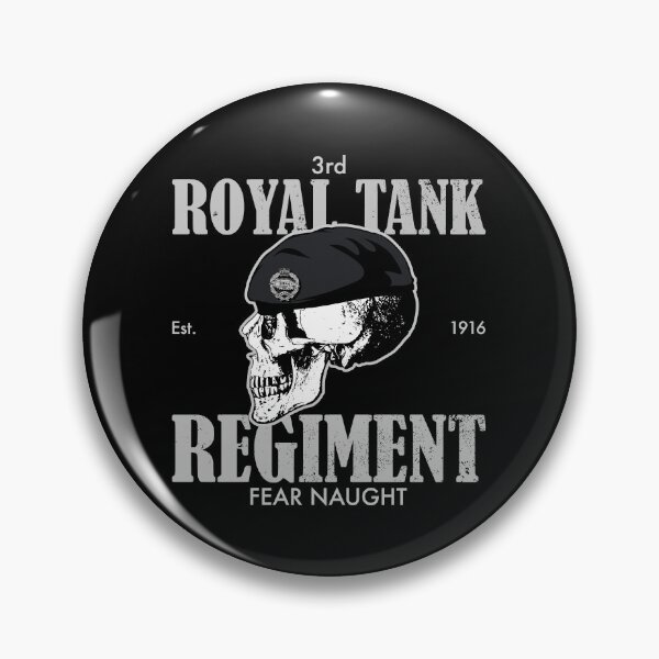 Item preview, 3rd Royal Tank Regiment (Distressed) designed and sold by StrongVlad.