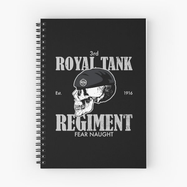 Item preview, 3rd Royal Tank Regiment (Distressed) designed and sold by StrongVlad.