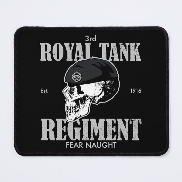 Item preview, 3rd Royal Tank Regiment (Distressed) designed and sold by StrongVlad.