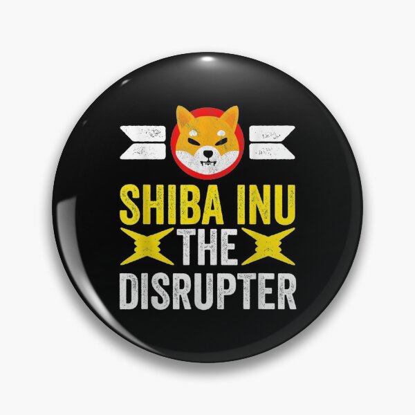 Item preview, Shiba Inu The Disrupter Blockchain Hodl Cryptocurrency Humor designed and sold by cysandy.