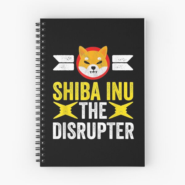 Item preview, Shiba Inu The Disrupter Blockchain Hodl Cryptocurrency Humor designed and sold by cysandy.
