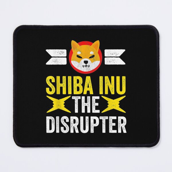 Item preview, Shiba Inu The Disrupter Blockchain Hodl Cryptocurrency Humor designed and sold by cysandy.