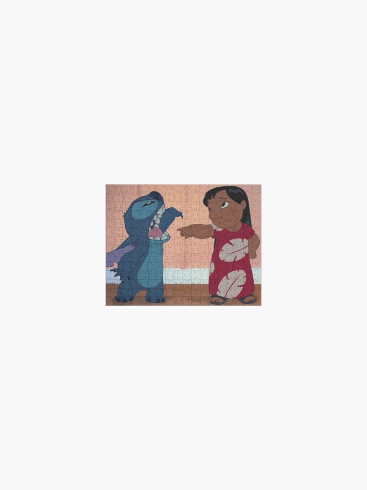 Lilo and Stitch Jigsaw Puzzle 