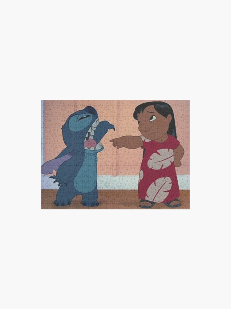 Disney Lilo Stitch 626 Stitch Day Cute And Fluffy Jigsaw Puzzle by JoeLoz  Nayra - Pixels