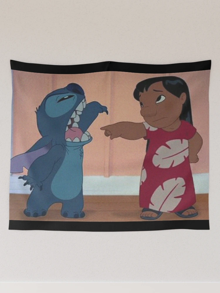 Lilo and Stitch Throw Pillow for Sale by alyaST14