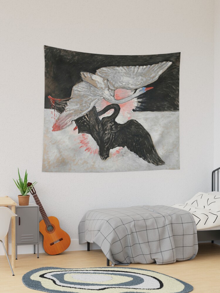 They Tens Mainstay Bath Towel by Hilma af Klint - Fine Art America