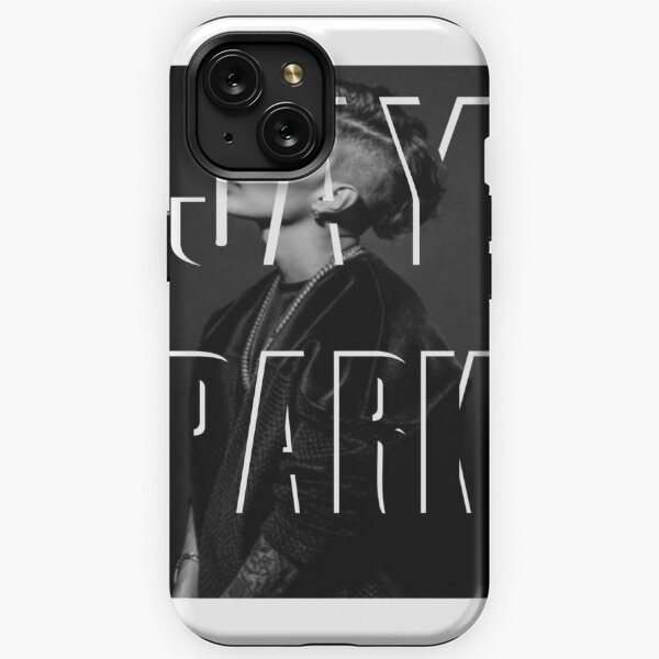 Jay Park KPop Digital Drawing iPhone Case by high key crowley