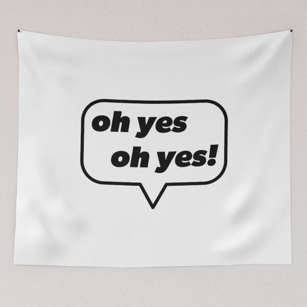 Item preview, Oh yes  Carl Coxs Techno funny catchphrase designed and sold by PhamVinh.