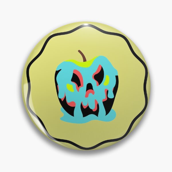 Item preview, Spooky Gooey Halloween Apple designed and sold by swor-design.
