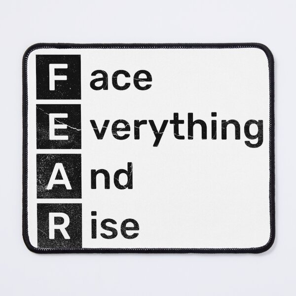 Item preview, Motivation Quote Overcome Your Fears Mindset Success  designed and sold by CreatDifference.