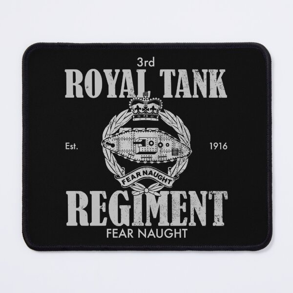Item preview, 3rd Royal Tank Regiment (Distressed) designed and sold by StrongVlad.