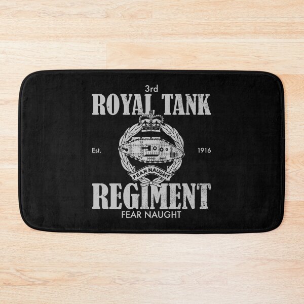 Item preview, 3rd Royal Tank Regiment (Distressed) designed and sold by StrongVlad.