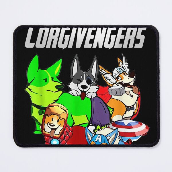 Item preview, Corgivengers Corgi Funny Corgi Lovers designed and sold by MuratshiMana.