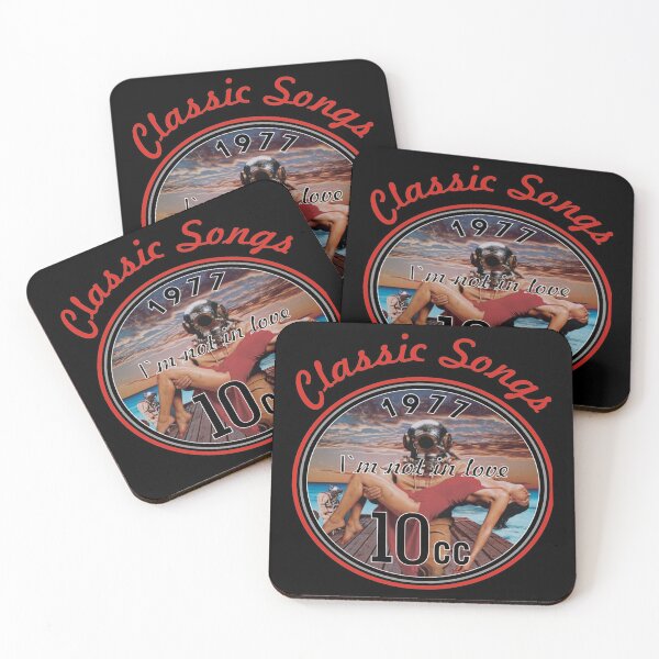 Item preview, Classic songs 10cc Black  designed and sold by ThereseKutch.