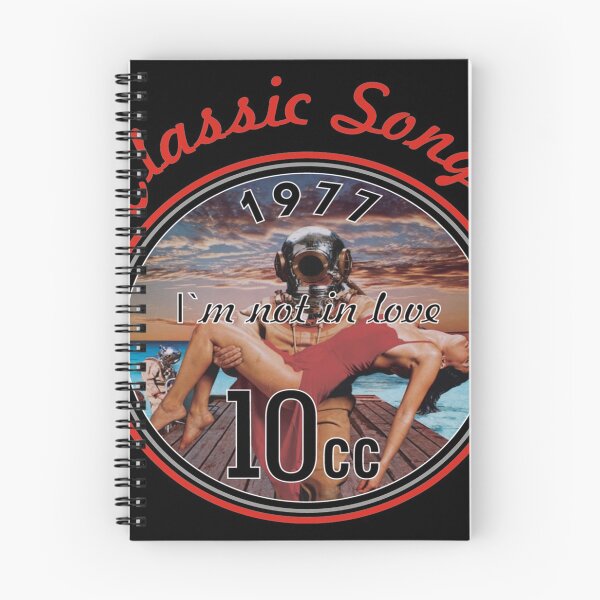 Item preview, Classic songs 10cc Black  designed and sold by ThereseKutch.